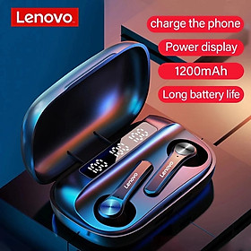 Lenovo Wireless Earphones Qt81 Bluetooth 5.1 Waterproof Headphones Touch Button Hifi Stereo Earbuds