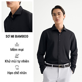 Áo Sơ Mi Nam Tay Dài BAMBOO Form Fitted - ROUTNE 10F25SHL018