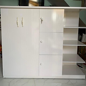 Mua Tủ nhựa đài loan kèm kệ trang trí (TPHCM-Hà Nội)