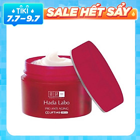 Kem dưỡng chuyên biệt chống lão hóa Hada Labo Pro Anti Aging α Lifting Cream (50g)