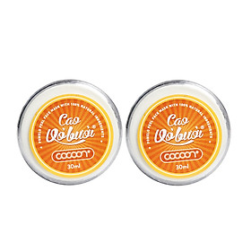 Combo 2 hũ Cao vỏ bưởi Cocoon mờ nám tàn nhang (30ml/hũ)