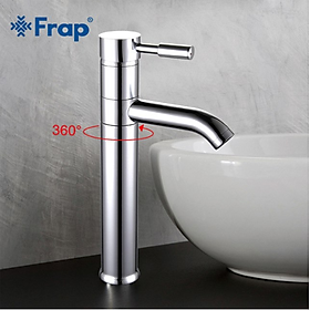 Vòi chậu cao lavabo nóng lạnh Frap F1052-2 chính hãng Nga