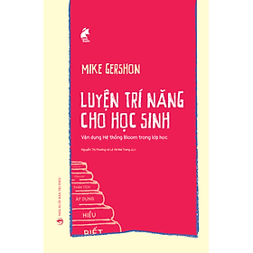 Sách - Luyện trí năng cho học sinh