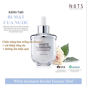 Tinh chất dưỡng trắng NoTS White Luminaire Revital Essence 30ml