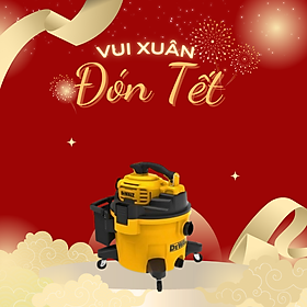 Mua Máy hút bụi công nghiệp 4 chức năng chuyển đổi thành máy thổi cầm tay DeWALT DXV234P- Chính hãng