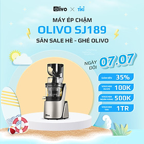 Mua Máy Ép Trái Cây Olivo Sj 189-hàng chính hãng