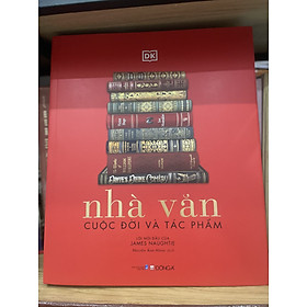 Nhà văn - cuộc đời và tác phẩm (Bìa cứng có áo, in màu)