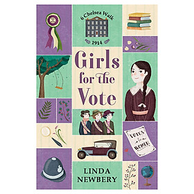 [Download Sách] Usborne Girls for the Vote