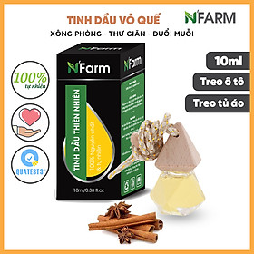 Tinh Dầu Vỏ Quế N'Farm/ Tinh Dầu Thiên Nhiên Nguyên Chất