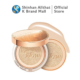 [Tặng Lõi Refill] Phấn Nước Độ che phủ bền màu lên đến 12h Espoir Pro Tailor Be Glow Cushion New Class 2023 SPF42 PA++ 13gr