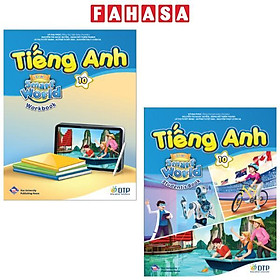Combo Sách Tiếng Anh 10 I-Learn Smart World - Student's Book + Workbook (Bộ 2 Cuốn)
