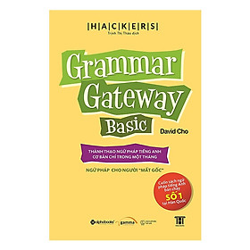Sách Grammar Gateway Basic - Alphabooks - BẢN QUYỀN