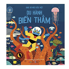 Sách Giáo sư Mèo siêu việt: Du hành biển thẳm - Alphabooks - BẢN QUYỀN