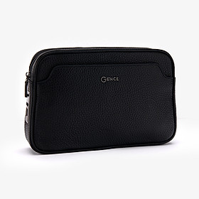 Clutch Cầm Tay Nam Khóa Vân Tay Da Bò Togo Gence RB04-Ví nam cầm tay-Clutch nam