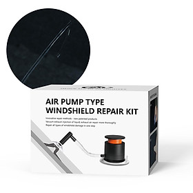 Bộ dụng cụ sửa chữa vết nứt kính chắn gió Windshield Repair Kit Quick Fix