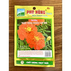 Mua Hạt giống hoa vạn thọ pháp F1 Phú Nông dễ trồng