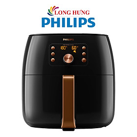 Mua Nồi chiên không dầu điện tử Philips 3.5 lít HD9860/90 - Hàng chính hãng