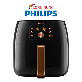 Nồi chiên không dầu điện tử Philips 3.5 lít HD9860/90 - Hàng chính hãng