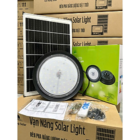 Đèn led treo trần nhà năng lượng mặt trời