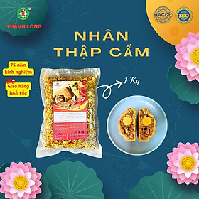 NGUYÊN LIỆU LÀM BÁNH TRUNG THU - NHÂN THẬP CẨM GÀ QUAY 1 KG - THÀNH LONG - VIỆT NAM