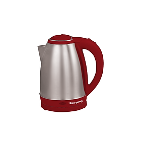 Ấm đun nước siêu tốc ĐQ EKT14 - Dung tích lớn 1.8L, công suất 1500W, đế xoay 360°, tự ngắt điện khi sôi. Hàng chính hãng