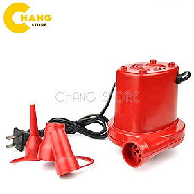 Mua Bơm điện 2 chiều thổi  hút chân không - bơm ghế hơi - bơm bể bơi