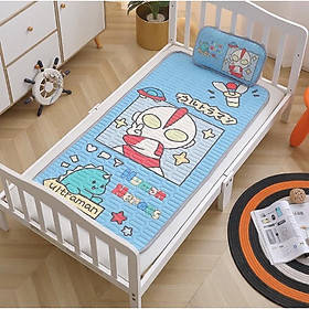 Mua Chiếu điều hòa cho bé cao su non 5D  kích cỡ 60x120cm (hàng loại 1)  chiếu mềm giúp bé nằm mát lưng  ngủ ngon và sâu hơn