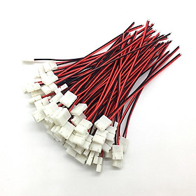 Kẹp led dán 100 kẹp/1 gói 1 màu và 3 màu 8mm*100mm