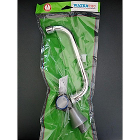 Mua Vòi rửa chén âm tường ống inox (bạc) nhựa Watertec Malaysia – WT0010