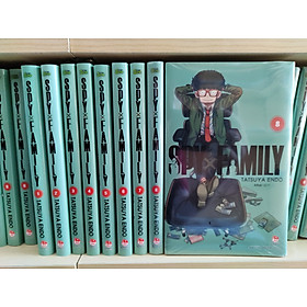 Combo 9 cuốn SPY X FAMILY (Từ 1 đến 9)