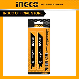 Mua Bộ lưỡi cưa kiếm cưa kim loại INGCO SSB922EF 150mmx19mm