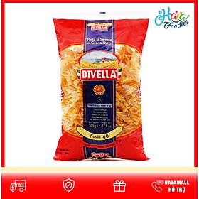 Nui Xoắn Divella Fusilli Số 40 (500g)