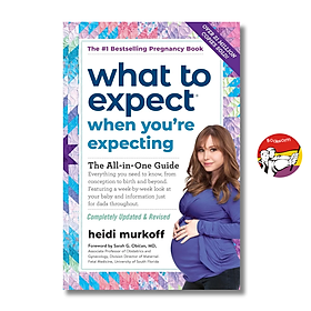 Sách - What to Expect When You're Expecting | Parenting / Baby / Ngoại văn Nhập khẩu / Sách Thai sản