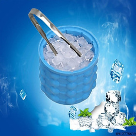 Mua Cốc làm đá thông minh Ice Genie hộp làm đá thông minh cấu trúc 2 lớp tiết kiệm không gian Ice Cube Maker Chammart