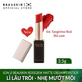 Hình ảnh Son lì Beauskin Rosedew Matte Creamy Lipstick 04 3.5g