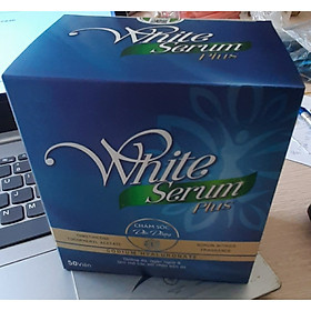 Viên Serum dưỡng da mặt White serum Plus