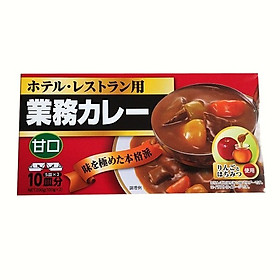 Viên nấu cà ri curry Kobe Bussan Nhật Bản 200g