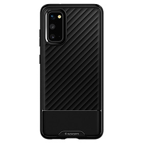Ốp Lưng Spigen Core Armor dành cho Samsung Galaxy S20 - Hàng Chính Hãng