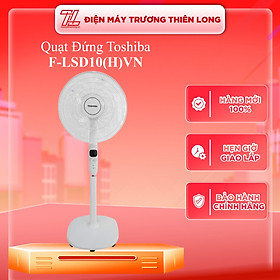 Quạt Đứng Toshiba F-LSD10(H)VN (30W) - Xám - Hàng chính hãng