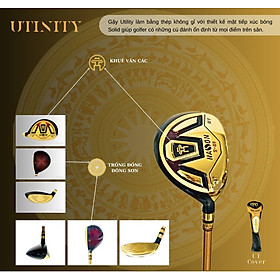 Gậy Fairway 5 - Trống đồng đông sơn | Nason Golf