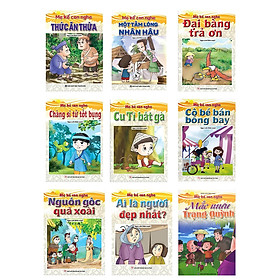 Combo Mẹ Kể Con Nghe - Phần 4 (Bộ 9 Cuốn) - KV