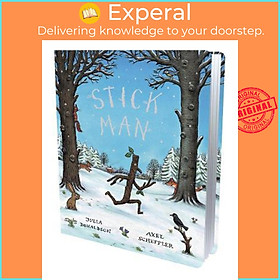 Sách - ~ Stick Man Gift Edition Board Book by Julia Donaldson (UK edition, paperback)