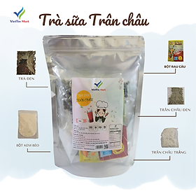 Set nấu trà sữa trân châu viettin mart 500g