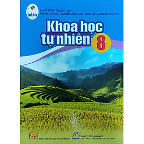 Khoa học tự nhiên lớp 8 (Bộ sách Cánh Diều)