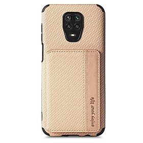Ốp điện thoại TPU mềm màu trơn có ví đựng thẻ cho Xiaomi 10T Pro 5G 11 Lite Redmi 9T Note 9 Pro Note 9S Note 9T