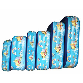 Mua Bể bơi/ Hồ bơi 3 tầng trẻ em loại dày - Đa dạng kích thước 1.2m/ 1.3m/ 1.5m/ 1.8m/ 2.1m - Chất liệu nhựa PVC an toàn