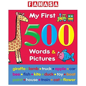 Sách ngoại văn: My First 500 Words And Pictures