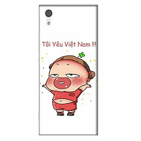 Ốp Lưng Dành Cho Sony XA1 Quynh Aka 1