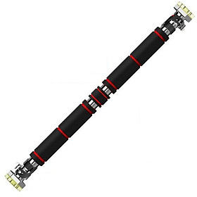 Xà đơn treo tường có chốt chống xoay ( An toàn cao cấp )mẫu mới nhất- Màu đỏ đen