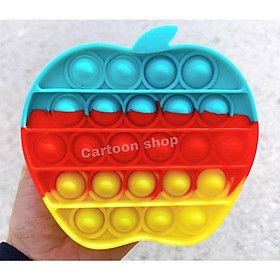 (SẴN HÀNG) POP IT TIKTOK 2021 pop it fidget toy rainbow đồ chơi bóp bong bóng xả stress giảm căng thẳng